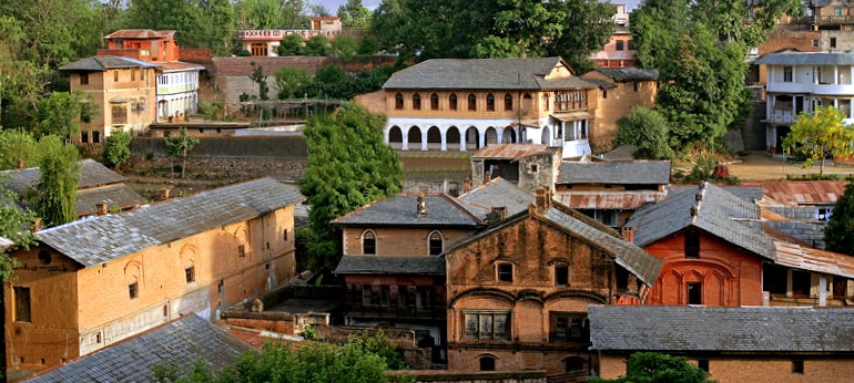 Pragpur village