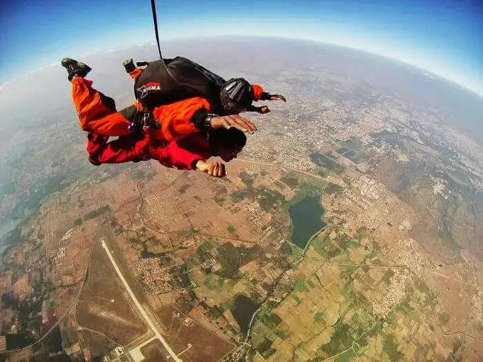 Tandem Jump Parashoot