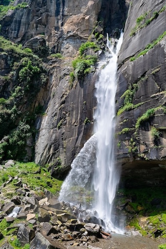 Jogini Falls Manali Himachal