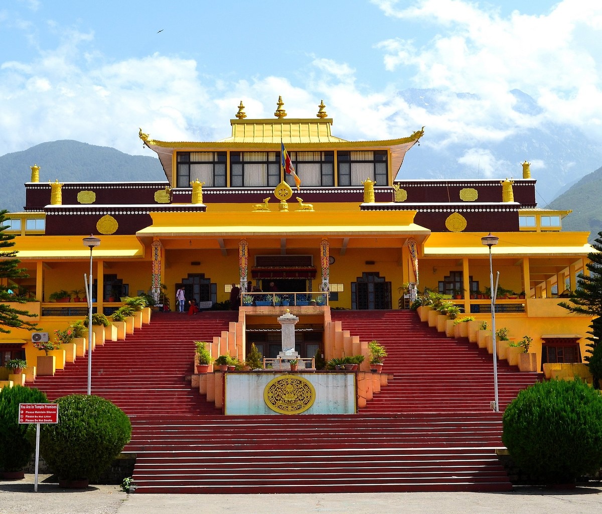 Gyuto Monastery