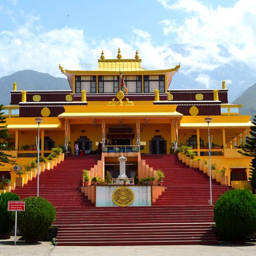 "Gyuto Monastery, Dharamsala"