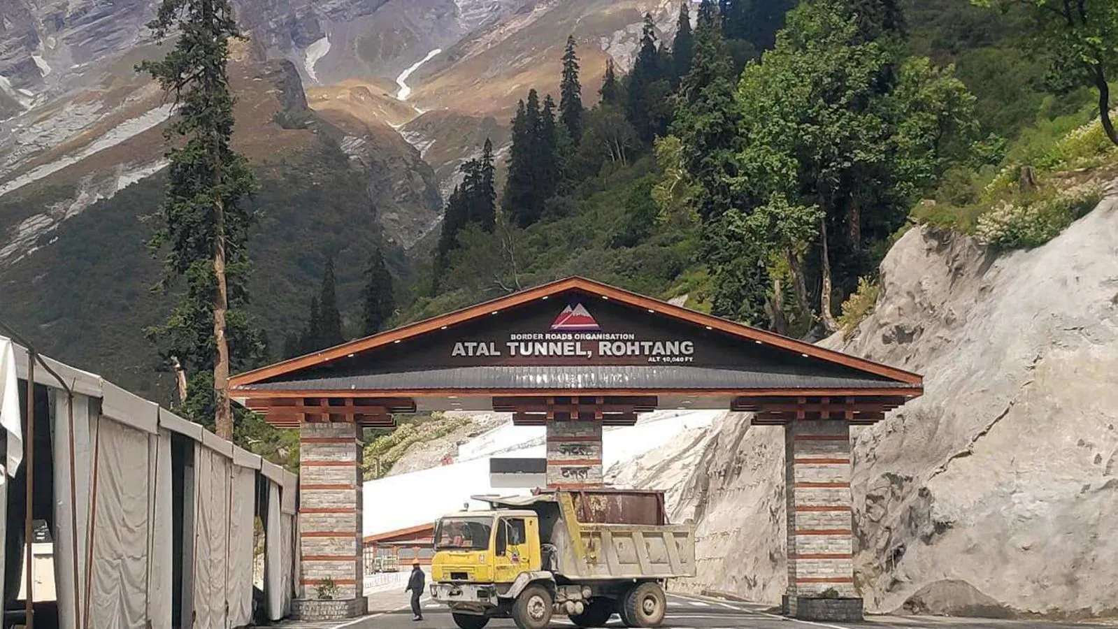 Rohtang Tunnel 2020