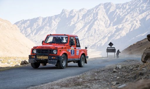 Maruti Suzuki Raid De Himalaya