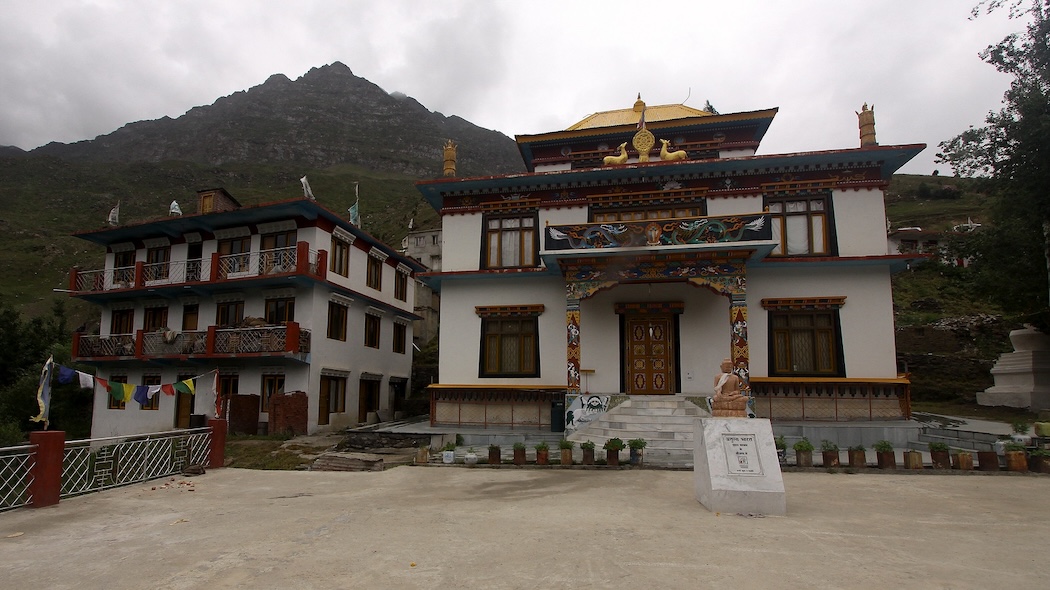 Kardang Monastery Lahual Spiti