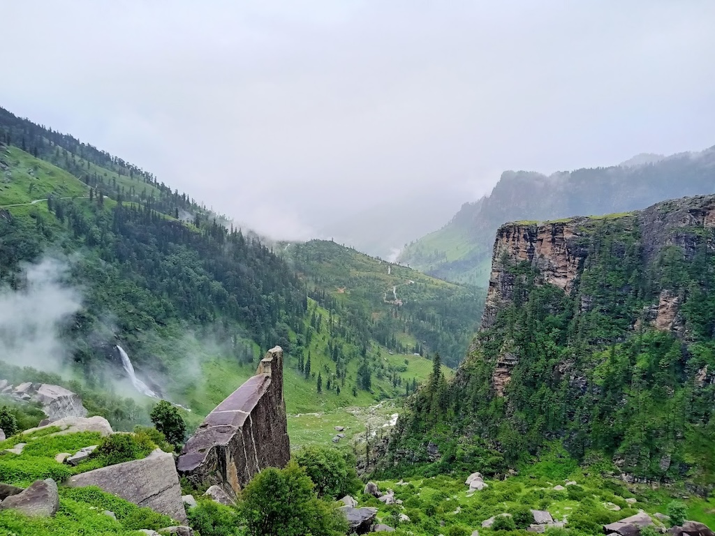 Rahala Waterfalls Manali Leh Highway