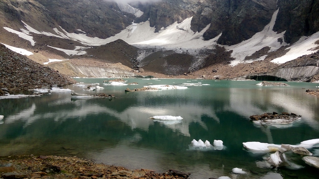 Chamba Glacier