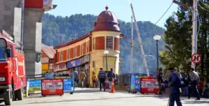 Mall Road Shimla