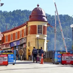 Mall Road Shimla