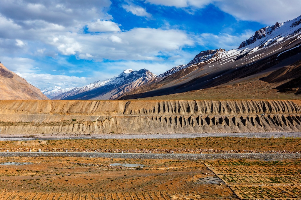 Rangrik Airport spiti valley