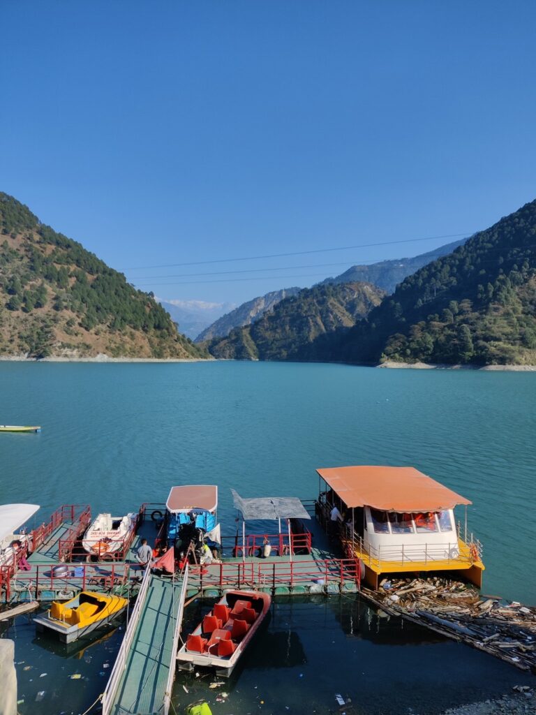 Chamera Lake Boating Point